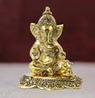 Chuha Ganesh | Metal Handicrafts | God Idol | Brass