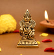 Pure Brass Kuber Murti | Kuber Statue for Vastu | God Idol | Vastu | Brass | Metal Handicraft