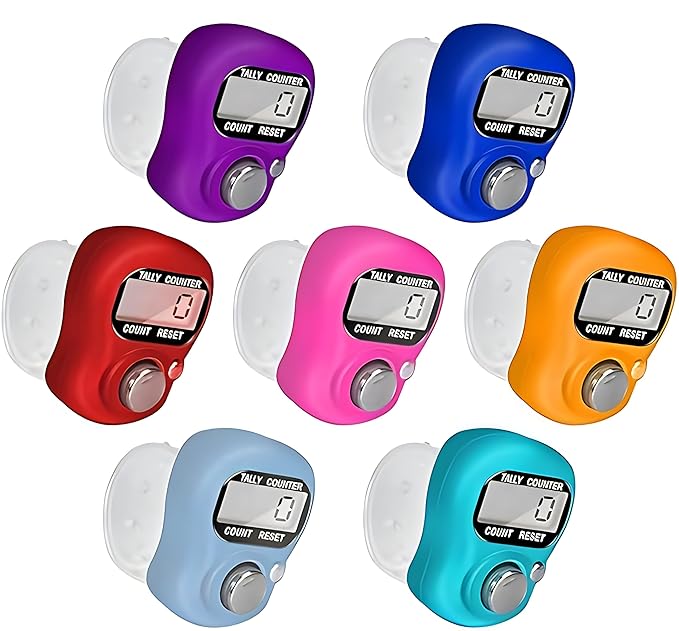 Digital Tally Counter | Cricket | Multicolour