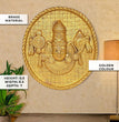 Masterpiece Tirupati Balaji Plate for Wall Hanging for Home Decor | Home Decor | God Idol | Brass | Wall Decor