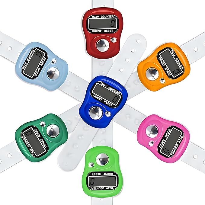 Digital Tally Counter | Cricket | Multicolour