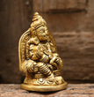 Pure Brass Kuber Murti | Kuber Statue for Vastu | God Idol | Vastu | Brass | Metal Handicraft