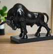 Decoration Items for Home Geometric Bull Resin Sculpture Statue | Table Decor | Home Decor | Polyresin