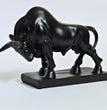 Decoration Items for Home Geometric Bull Resin Sculpture Statue | Table Decor | Home Decor | Polyresin