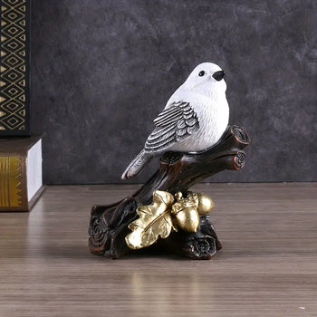 Sitting Bird | Table Decor | Artifact