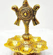 Shankh Deepak | God Idol | Brass | Pooja Item