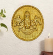 Masterpiece Tirupati Balaji Plate for Wall Hanging for Home Decor | Home Decor | God Idol | Brass | Wall Decor