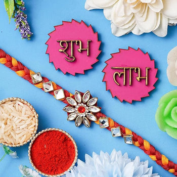 Rakhi for brother | Chawal | Kumkum | Gifting