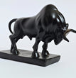 Decoration Items for Home Geometric Bull Resin Sculpture Statue | Table Decor | Home Decor | Polyresin