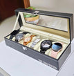 Premium Watch Organizer | 6 Slots | 3 Slots | Storage Organizer