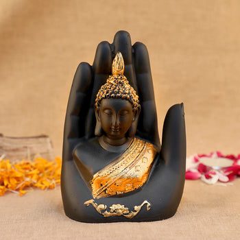 Palm Buddha | Table Decor