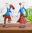 Dandiya Couple Blue | Table Decor