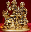 Shiv Parivar Statue | God Idol | Brass Bloom | Metal Handicrafts