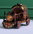Engine Pen Stand Antique | Table Decor