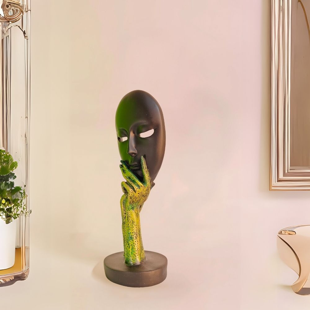 Face Mask | Table Decor | Resin | Home Decor
