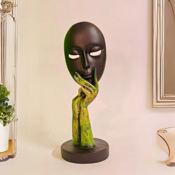 Face Mask | Table Decor | Resin | Home Decor