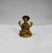 Vishnu Ji | God Idol | Diwali Celebration | Table Decor | Spiritual Decor | Brass Bloom