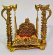 Parrot Krishna Jhula | Pooja Item | Krishna Jhula | Handicraft | Brass