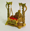 Parrot Krishna Jhula | Pooja Item | Krishna Jhula | Handicraft | Brass