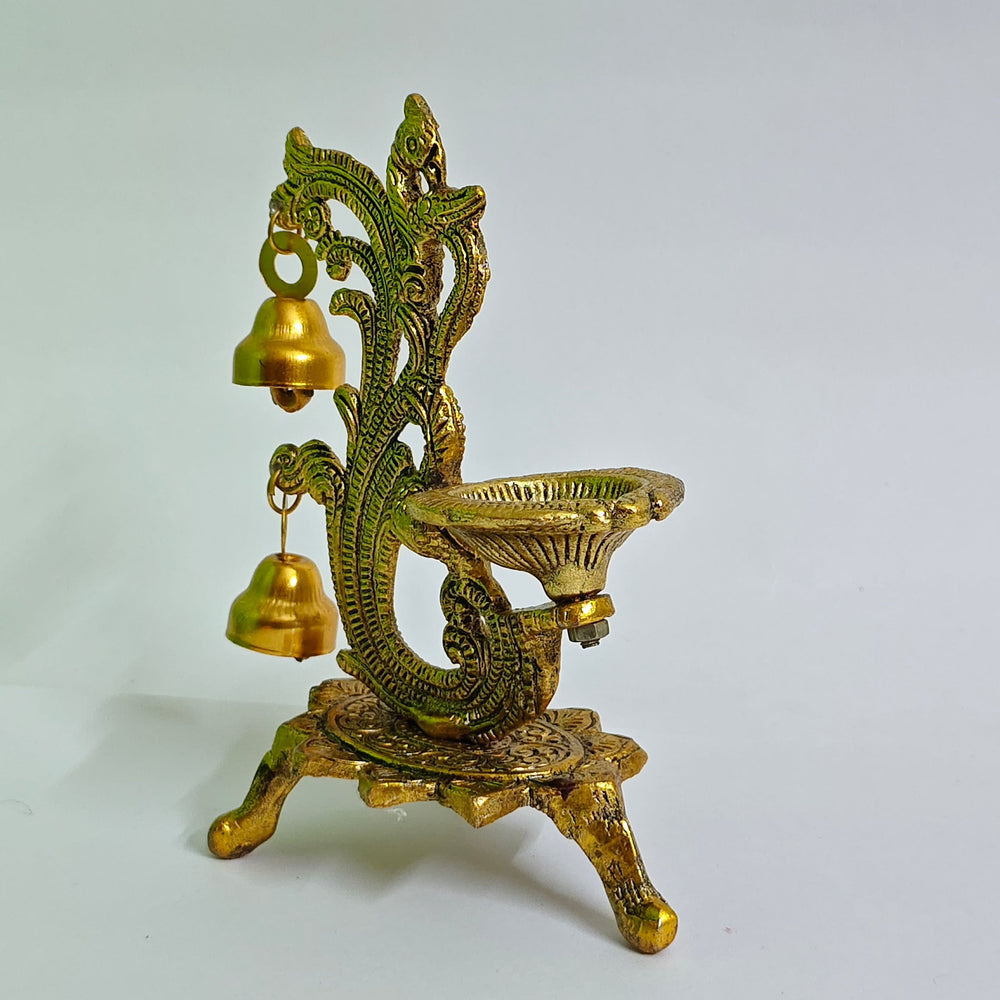 Ghanti Deepak | Brass | Pooja Items