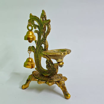 Ghanti Deepak | Brass | Pooja Items