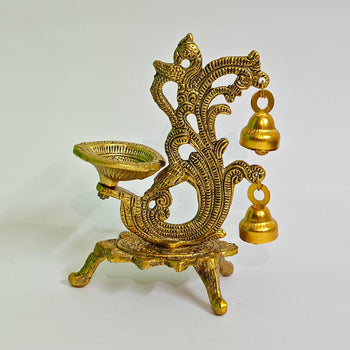 Ghanti Deepak | Brass | Pooja Items