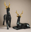 Deer Set Black | Table Decor