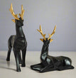 Deer Set Black | Table Decor