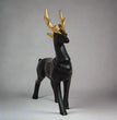 Deer Set Black | Table Decor