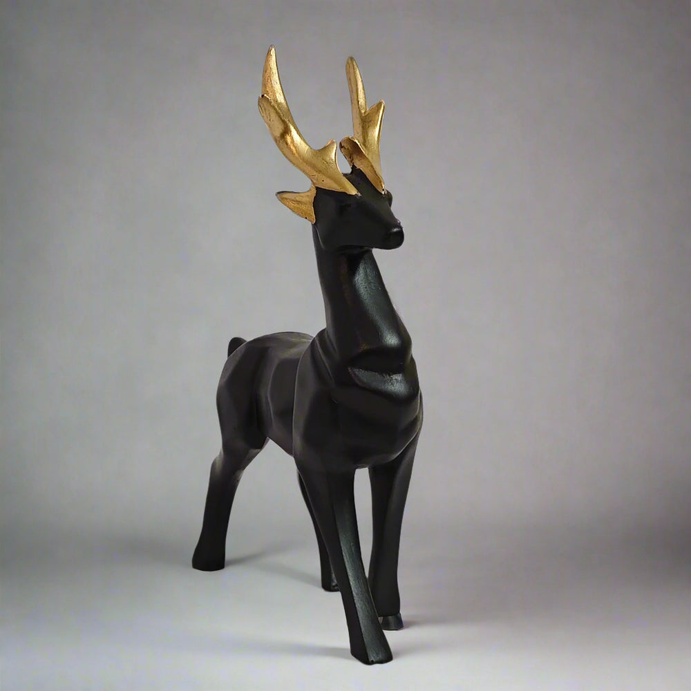 Deer Set Black | Table Decor