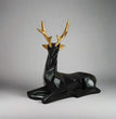 Deer Set Black | Table Decor