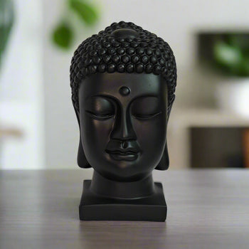 Buddha Face | Table Decor | Home Decor | Polyresin