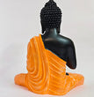 Blessing Buddha Statue | 15 inches | Blue | Teal Blue| Dark Blue| Chocolate | Orange | Light Orange| Blue Gray| Gold | Table Decor
