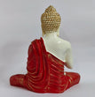 Blessing Buddha Statue | 15 inches | Blue | Teal Blue| Dark Blue| Chocolate | Orange | Light Orange| Blue Gray| Gold | Table Decor