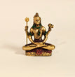 Blessing Adiyogi Shiva | Brass look Shiva| Car Dashboard| Table Decor| God Idol