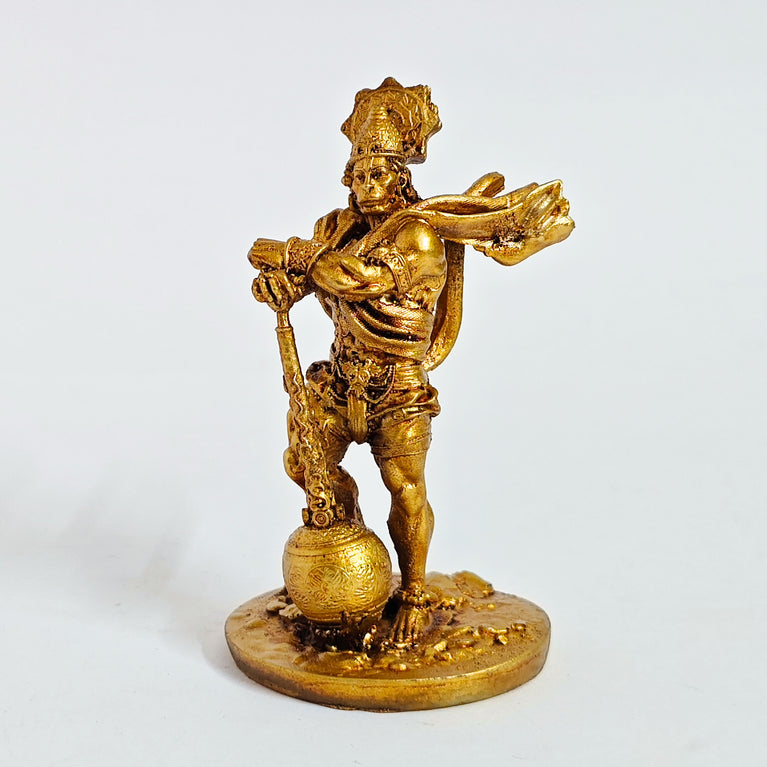 Bahubali Hanuman Ji | Premium Car Decor | God Idol | Car Dashboard | Decor