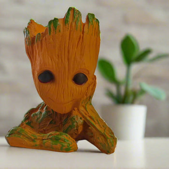 Thinking Groot| Planter | Gardening | Table Decor | Resin