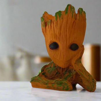 Thinking Groot| Planter | Gardening | Table Decor | Resin