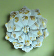 White Metal Flower Wall Decoration | Wall Decor | Artifact | Home Decor