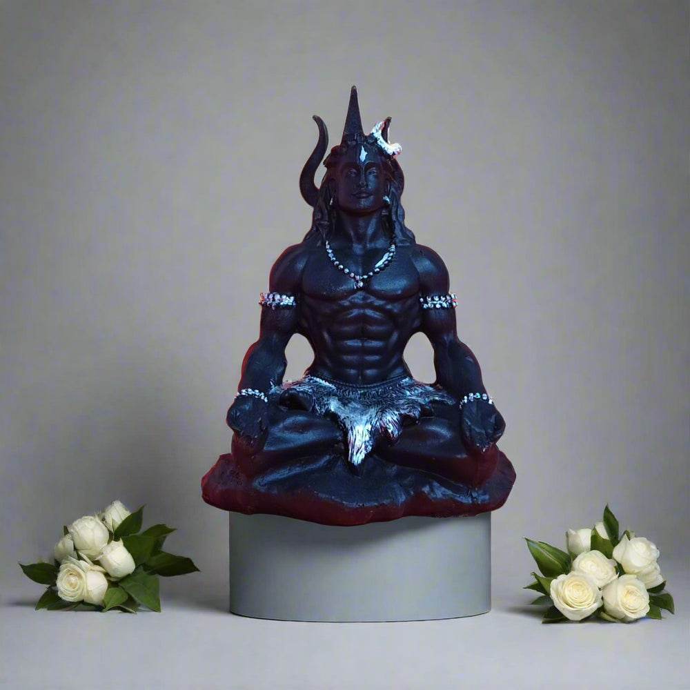 Dhyan Shiva| Meditation Shiva | Car Dashboard | Table Decor