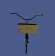 Cycle Basket Big (Black) | Wall Decor