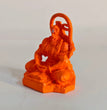 Dhyan Hanuman Orange| Car Dashboard | Table Decor