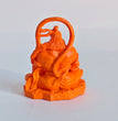 Dhyan Hanuman Orange| Car Dashboard | Table Decor