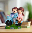 Cycle Couple Small | Car Dashboard | Table decor