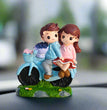 Cycle Couple Small | Car Dashboard | Table decor