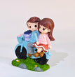 Cycle Couple Small | Car Dashboard | Table decor