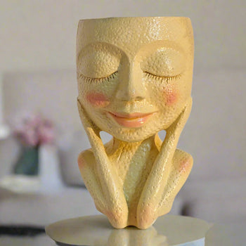 Face Planter | Gardening | Planters | Table Decor