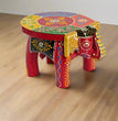 Wooden Elephant Stool | Table Decor | Bar Stool