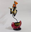 Murali Krishna Blue |  Black T-Lite| Table Decor