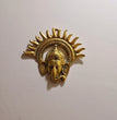 Kiran Ganesh Small ( Pichaka Kiran Ganesh) | God Idol | Metal Handicrafts | Brass | Pooja Item